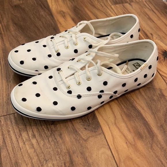 kate spade Shoes - kate spade polka dot keds champion